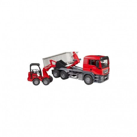 TOY TRUCK WITH ROLL OFF CONTAINER 2630