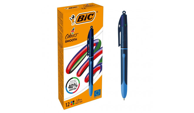 PEN BALLPOINT SMOOTH B12 BIC