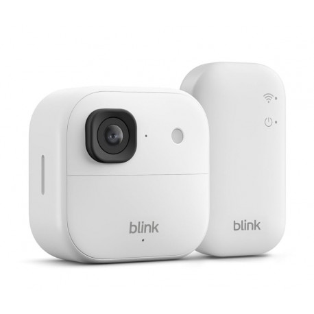 Amazon turvakaamera Blink Outdoor 2K+, valge