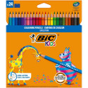EVOLUTION COLOURING PENCILS 24PCS