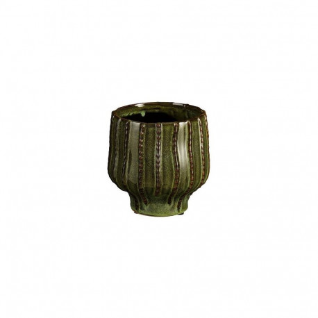 Keraamiline pott Cathy D16 H14.5cm roheline
