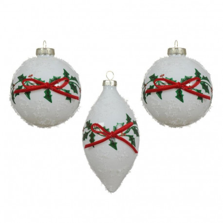 ORNAMENT GLASS D8CM
