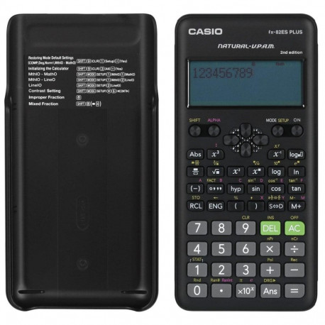 SCIENTIFIC CALCULATOR CASIO FX-82ES