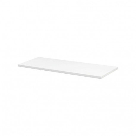 Lite valge riiul 800x300x19 mm