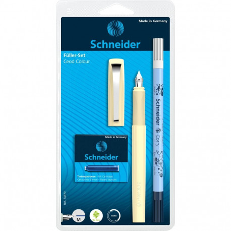 FOUNTAIN PEN SET CEOD COLOUR BLISTER