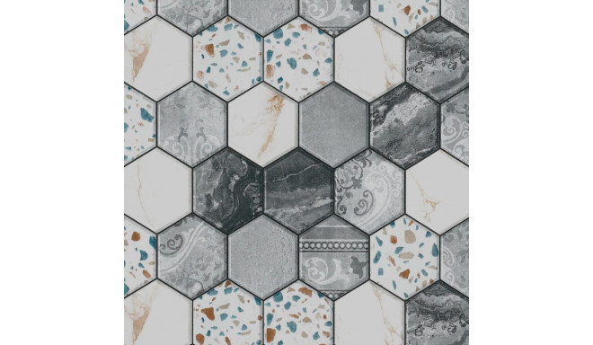 AD Hexatiles 45CMX15M 55846