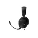 HYPERXCLOUDX mustad mänguri kõrvaklapid
