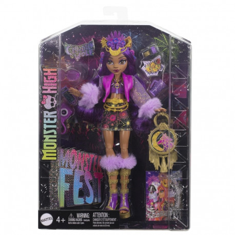 Monster High Klodina nukk HXH80