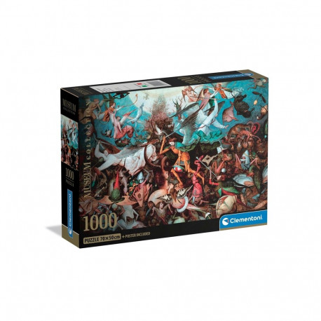 TOY PUZZLE MUSEUM the fall 1000 pusle 39972