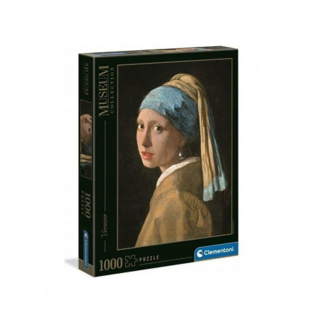 TOY PUZZLE MUSEUM GIRL 1000 39614