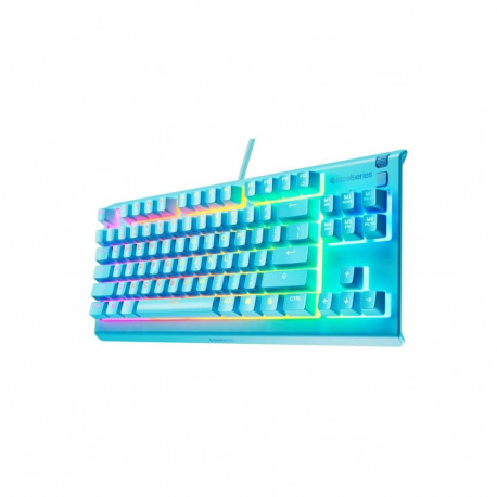 SteelSeries Apex3 TKL aqua klaviatuur