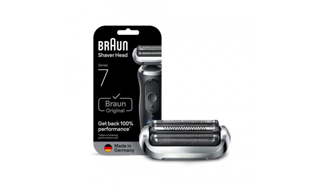 Braun 74S hõbedane raseerimispea