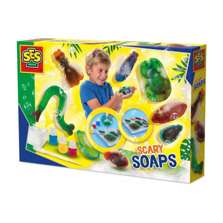 TOY CREATIV komplekt hirmutavate seepide valmistamiseks 14311
