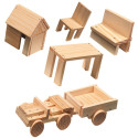 TOY CREATIVE KIT WOODWORK 00943