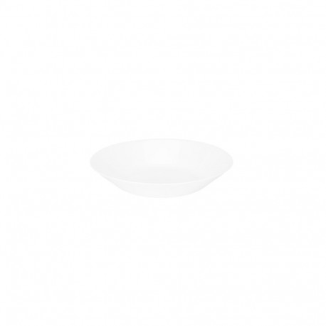 PLATE SOUP 20.3CM ROUND WHITE