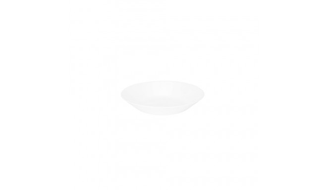 PLATE SOUP 20.3CM ROUND WHITE
