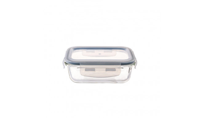 CONTAINER FOOD RECTANGULAR 650ML
