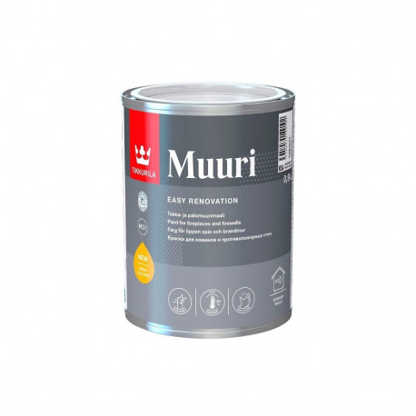 PAINT MUURI MATT 0.9L