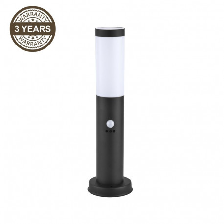 POST LIGHT DH3 DH7022-450 E27 SENSOR BL