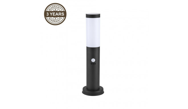 POST LIGHT DH3 DH7022-450 E27 SENSOR BL