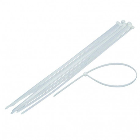 kaablisidemed 4.5x430mm 100 tk valge
