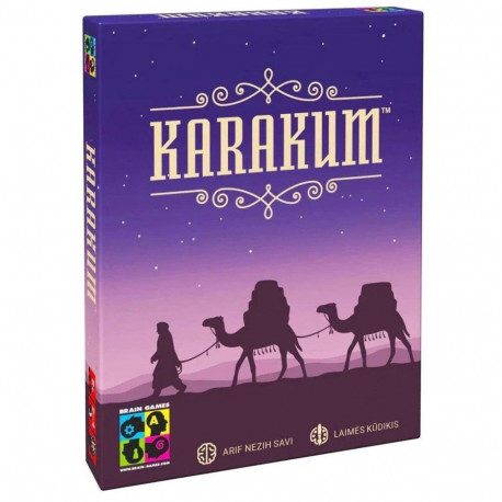 lauamäng Karakum