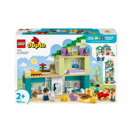 LEGO 3in1 moodne pere maja 10470
