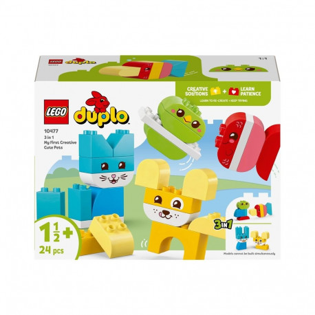 LEGO 3in1 loomingulised armsad lemmikloomad 10477