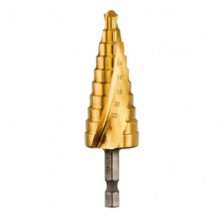IMPACT STEP BIT 6-18MM