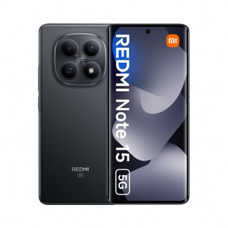 PHONE REDMI NOTE 15 5G 6/128GB BLACK