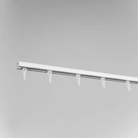 PROFILE GK alumiinium 200cm valge