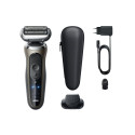 SHAVER 72-C1200S kuldne Braun