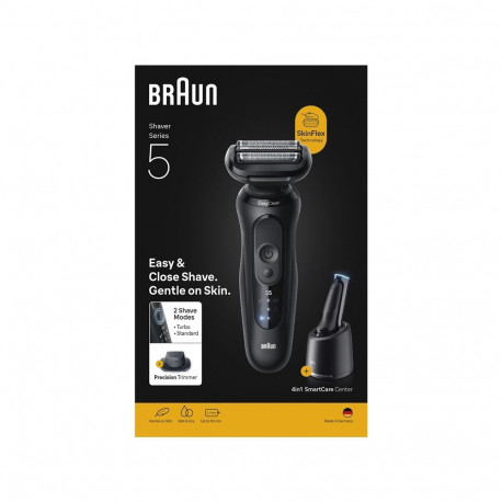 SHAVER 52-N7200CC BLACK BRAUN