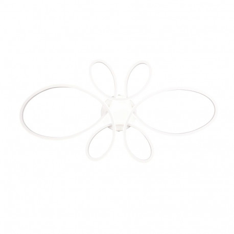 laevalgusti LED Fly 83 cm 4000K matt valge