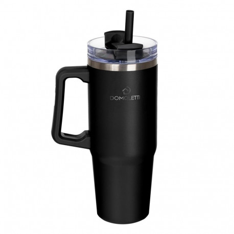 THERMOS BOTTLE DOMOLETTI RH628A BLACK