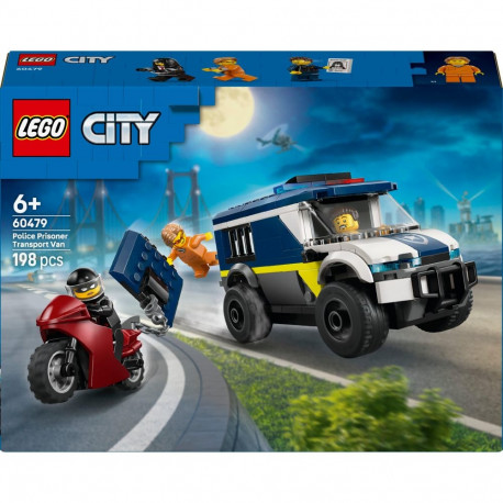 CONSTR LEGO politsei vangitranspordi auto VAN60479