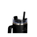 THERMOS BOTTLE DOMOLETTI RH628A BLACK