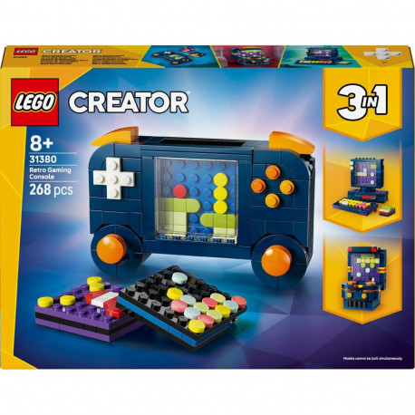 LEGO retro mängukonsool 31380