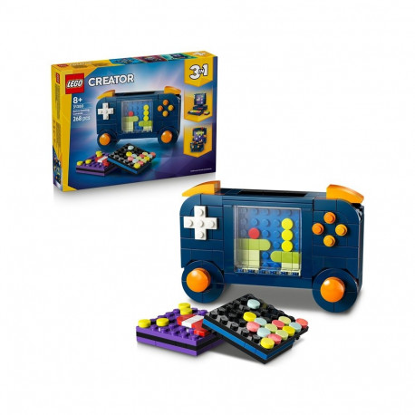 CONSTR LEGO RETRO GAMING CONSOLE 31380