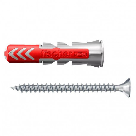 FRAME PLUG WITH SCREW 6X30 MM 50PCS