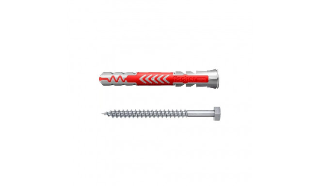 FRAME PLUG WITH SCREW 10X80 MM 10PCS