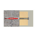 FRAME PLUG WITH SCREW 10X80 MM 10PCS