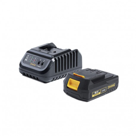 CHARGER WITH BATTERY 2AH. 2.4A 18V