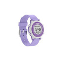 digitaalne kell Sponge WatchMe violetne