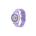 digitaalne kell Sponge WatchMe violetne