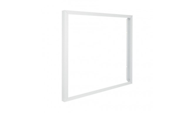 LED PANEL FRAME 60x60x63 WHITE H