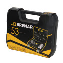 SOCKET SET BRENAR B313-05 53PCS