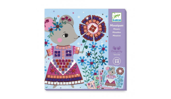 SET CREATIVE MOSAIC 4PCS DJ09425