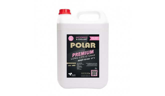 ANTIFREEZE POLAR G12EVO 5L