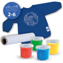 TOY CREATIVE SET TSHIRT PAINTING 24924
